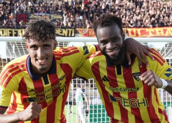 Tiago Gabriel e Coulibaly (fonte profilo X del Lecce)