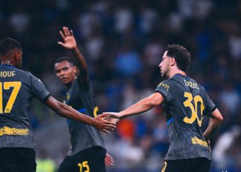 Diouf e Carlos Augusto (fonte profilo X dell'Inter)