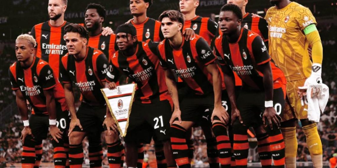 Milan (fonte profilo X del Milan)