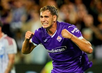 Mateo Pellegrino (fonte profilo X della Fiorentina)