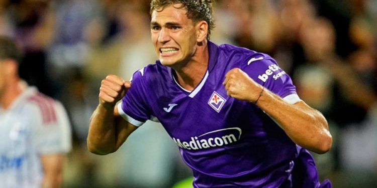 Mateo Pellegrino (fonte profilo X della Fiorentina)