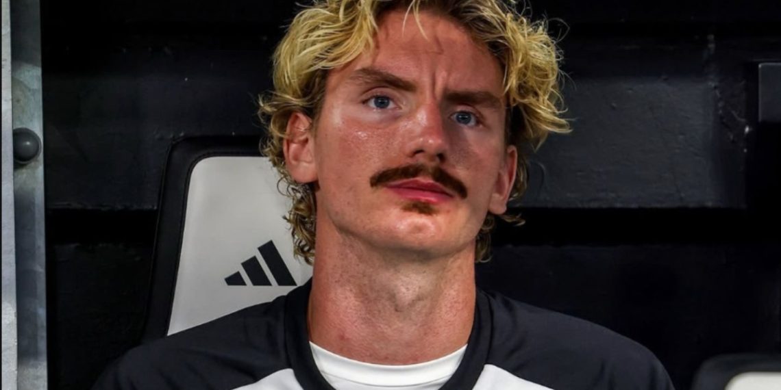 Nick Woltemade (fonte profilo X della Juventus)