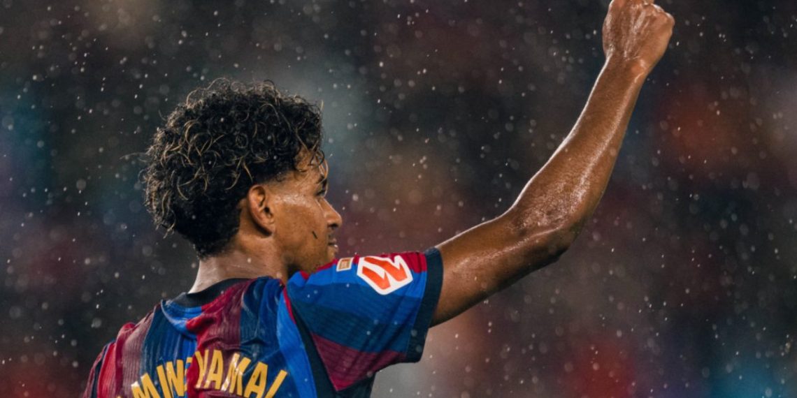 Lamine Yamal (fonte profilo X del Barcellona)