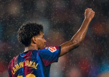 Lamine Yamal (fonte profilo X del Barcellona)